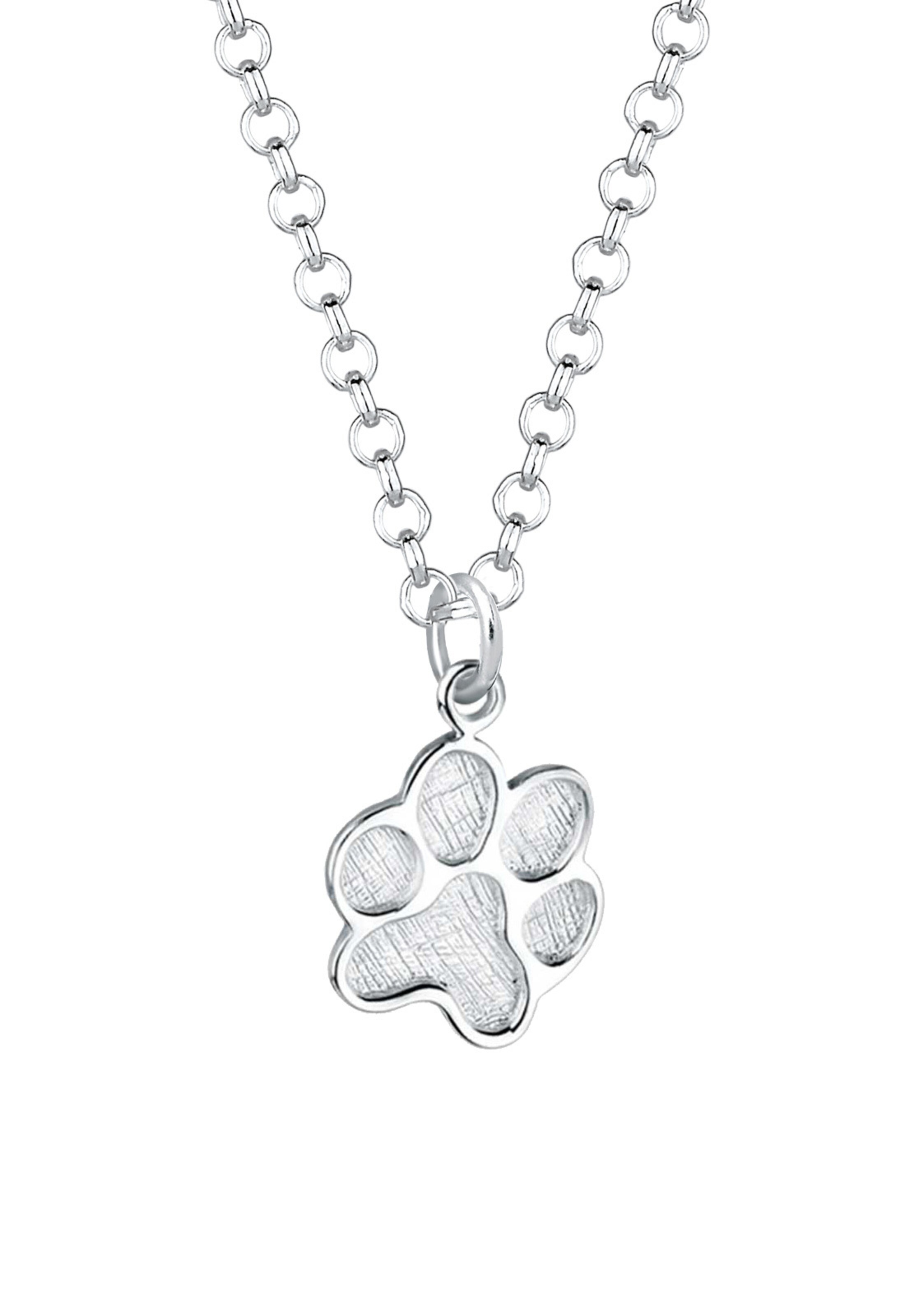 Chaîne 'Pfote' ELLI en argent