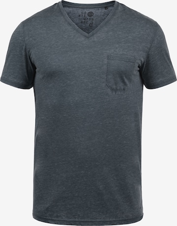 !Solid V-Shirt 'Theon' in Blau: predná strana