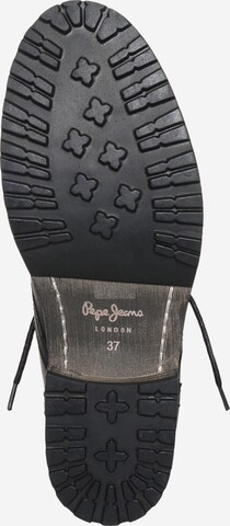 Bottines à lacets 'Melting' Pepe Jeans en noir