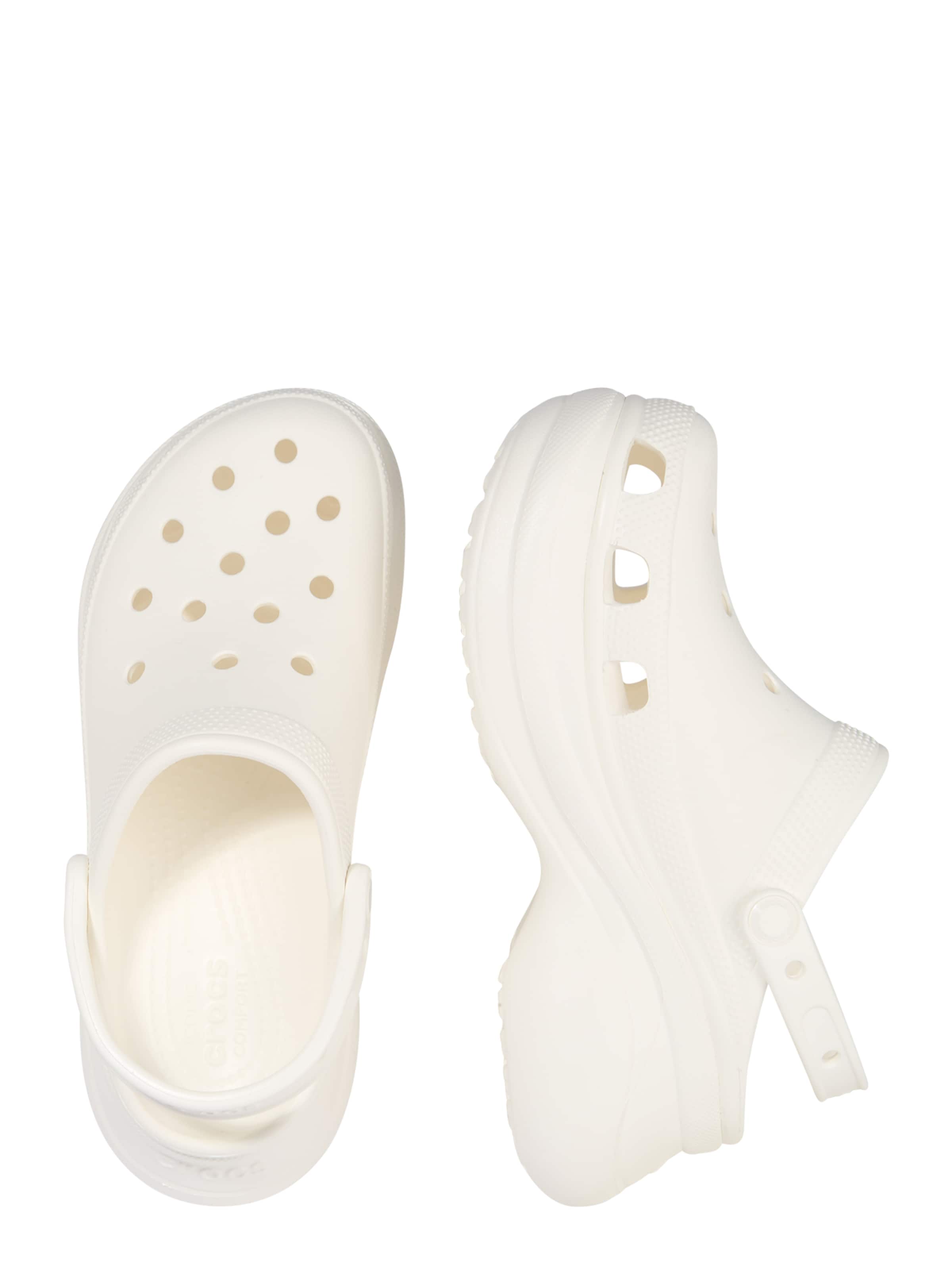 Sabots 'Classic Bae' Crocs en blanc