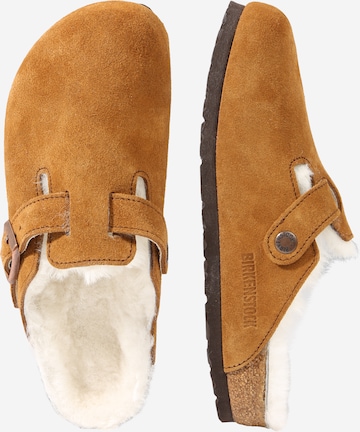 BIRKENSTOCK - Zapatillas de casa 'Boston' en marrón