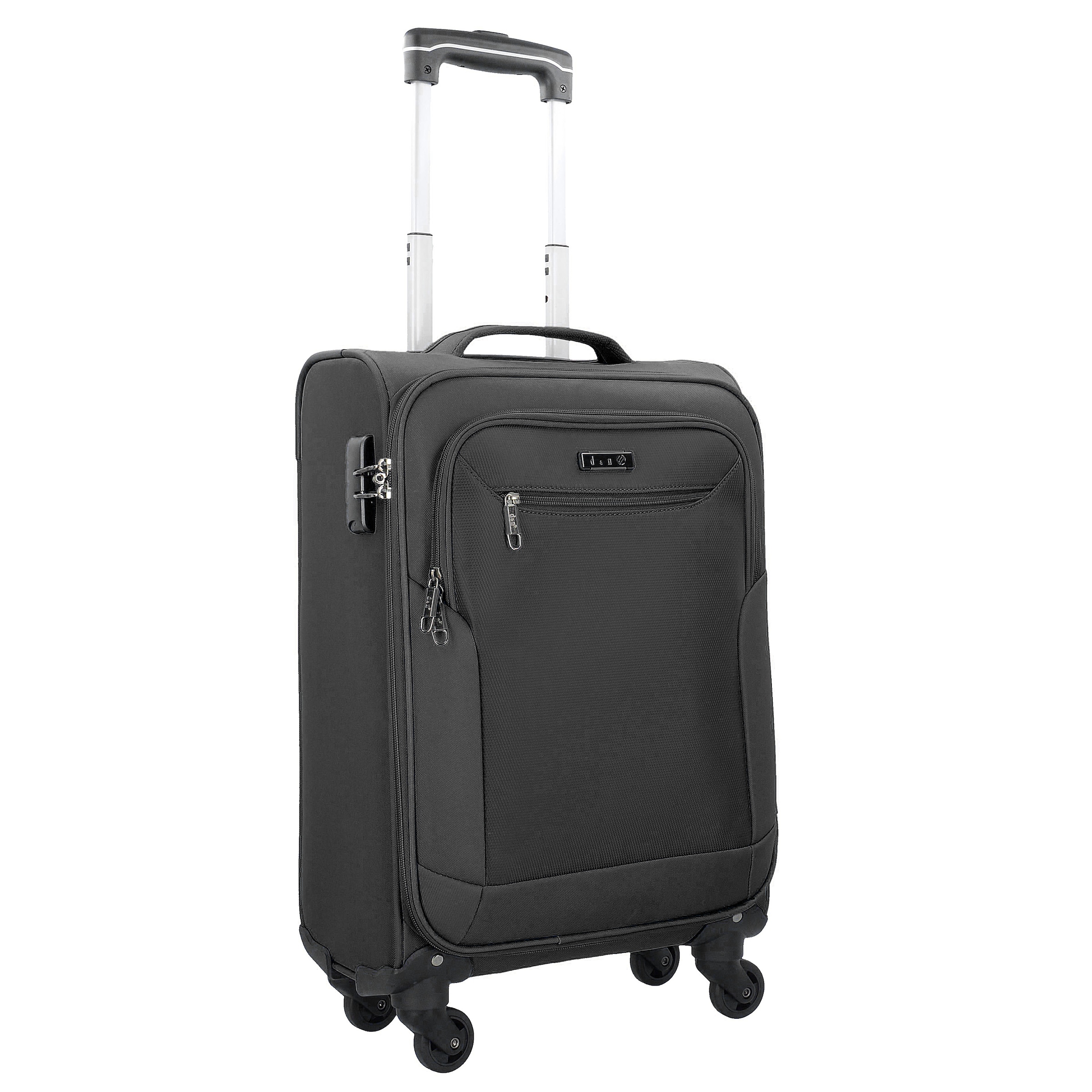 D&N Trolley in Zwart