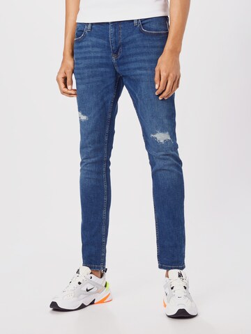 ESPRIT Slimfit Jeans in Blau: predná strana