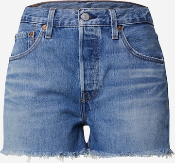 LEVI'S ® Jeans '501 Original Short' in Blue: front