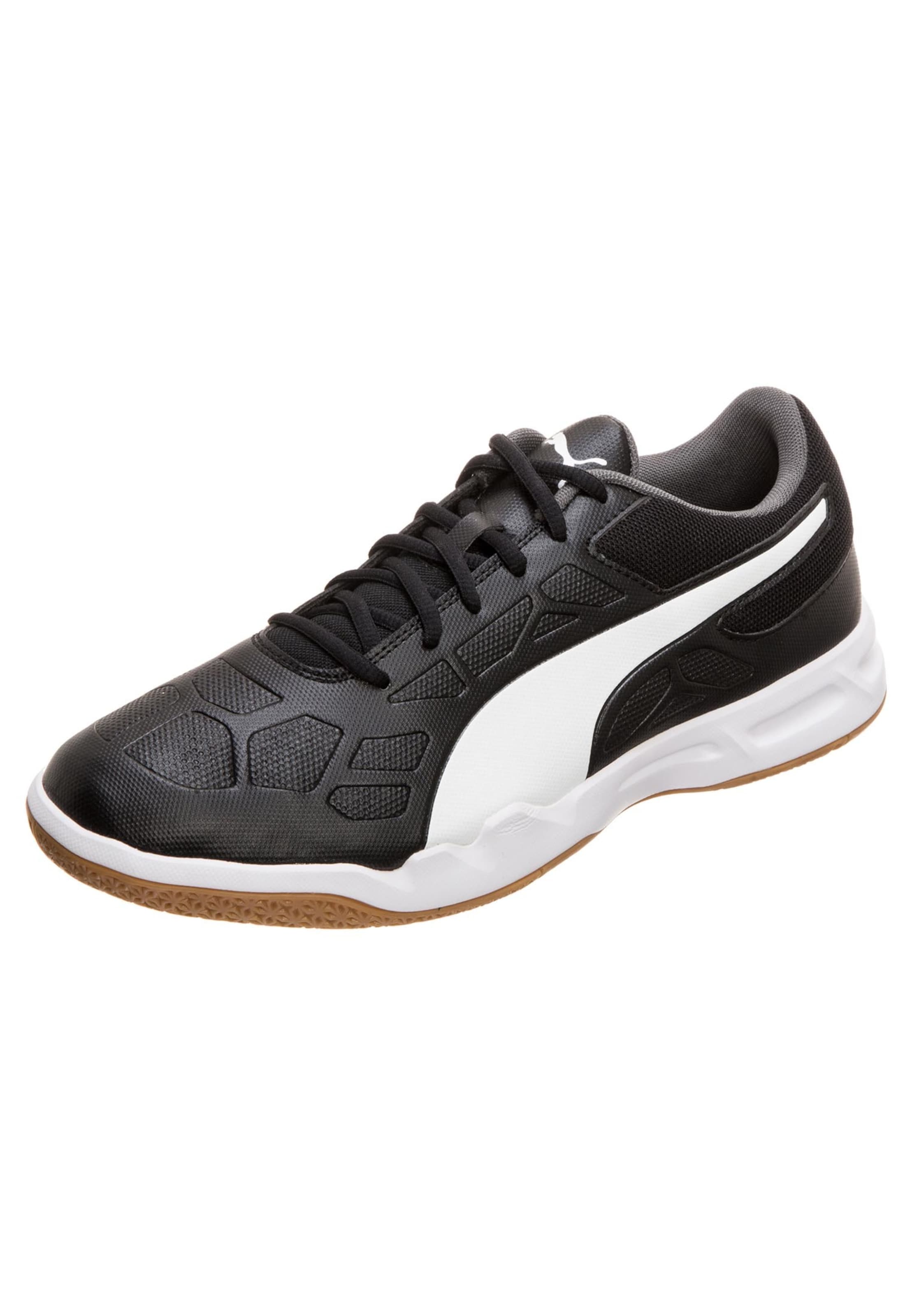 PUMA Trainingsschuh 'Tenaz' in Schwarz: Vorderseite