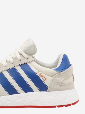 Baskets basses 'INIKI RUNNER' ADIDAS ORIGINALS en beige