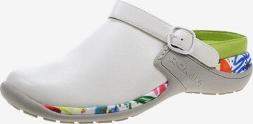 ROMIKA Clogs in White: front