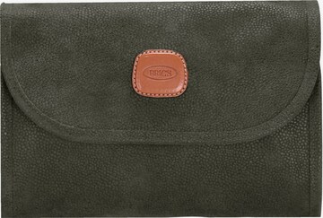 Bric's Toiletry Bag in Green: front