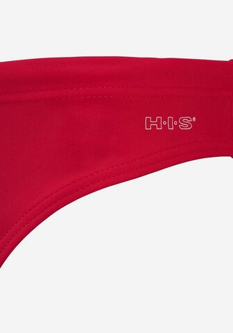 H.I.S Badehose in Rot