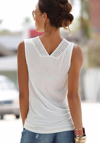 LASCANA Top in White