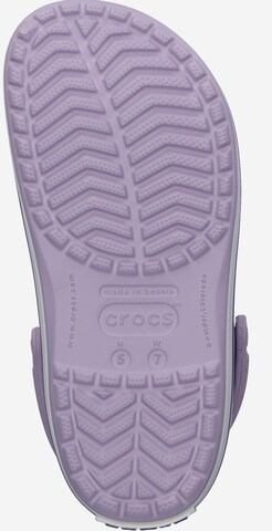 Crocs Μιούλ 'Crocband' σε λιλά