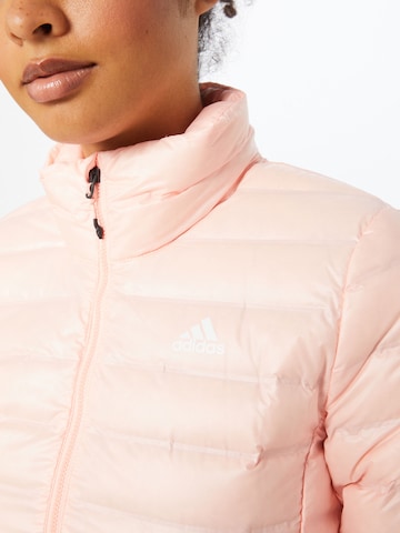 ADIDAS SPORTSWEAR Athletic Jacket 'Varilite' in Pink