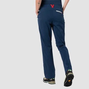 JACK WOLFSKIN Regular Outdoor Pants in Blue