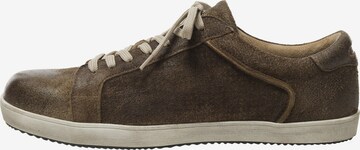 STOCKERPOINT Traditional Shoes '1337' in Brown