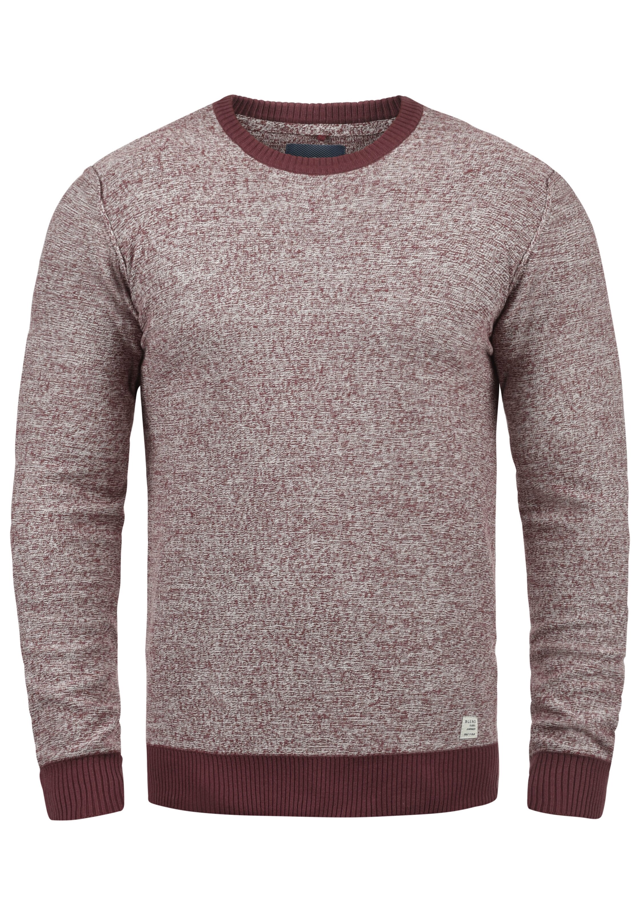 Pullover 'Nathan' di BLEND in rosso: frontale