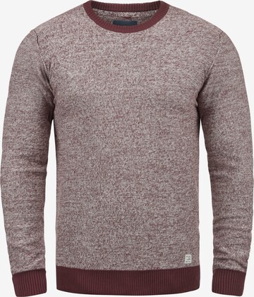 BLEND Sweatshirt 'Nathan' in Red: front