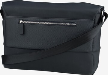 STRELLSON Umhängetasche 'Royal Oak Messenger XLHF' in Schwarz