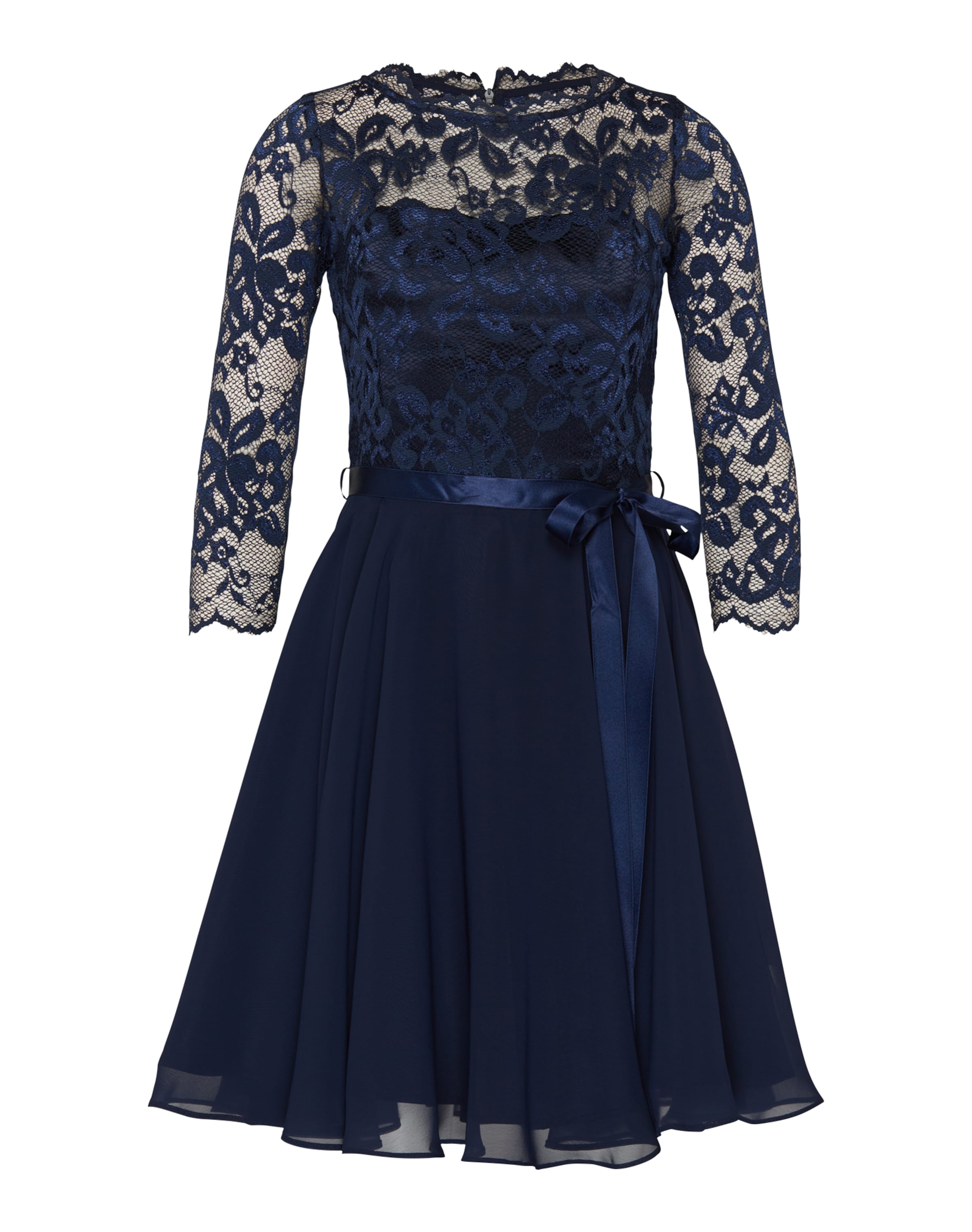 SWING Cocktailklänning i blå: framsida