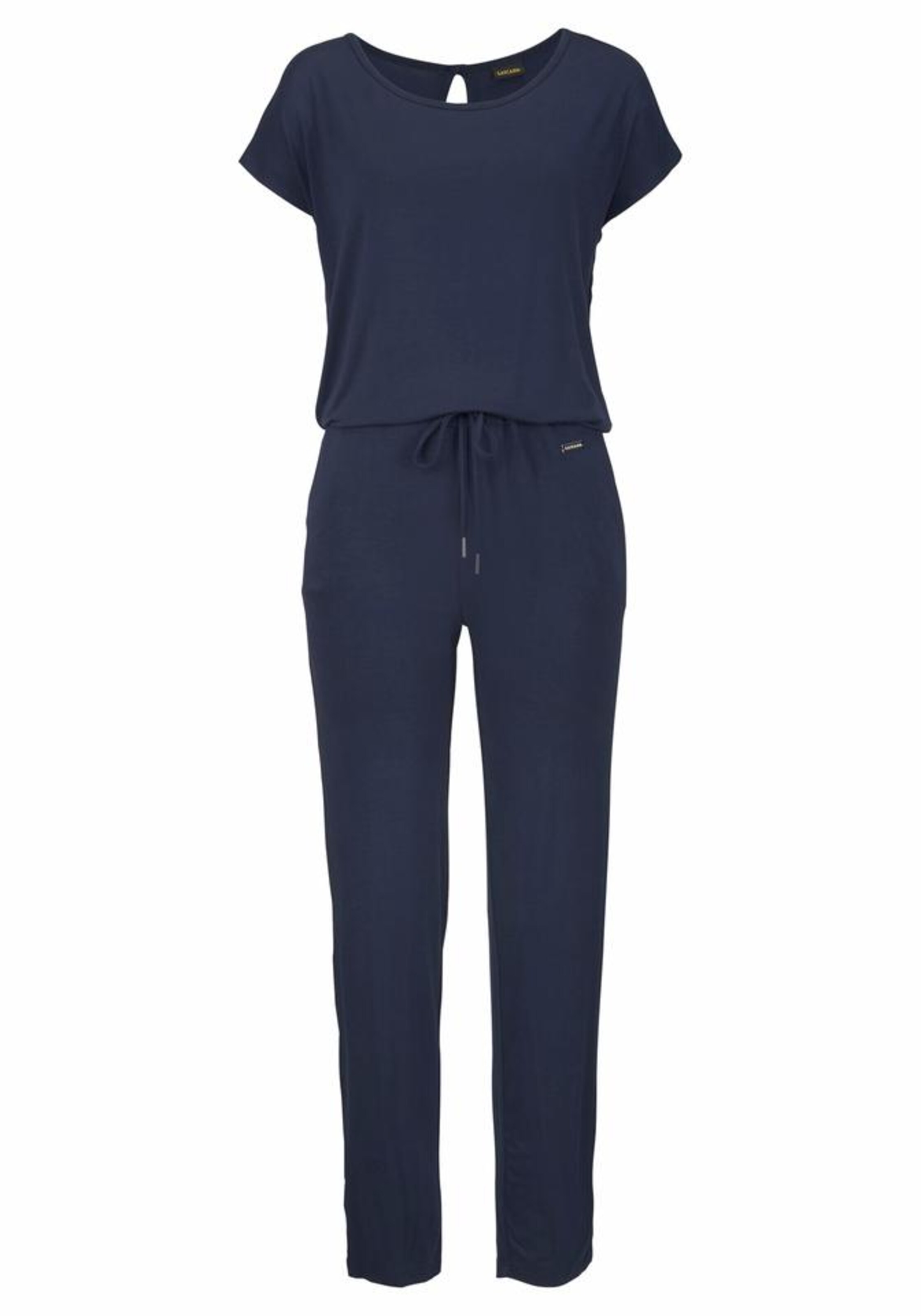 LASCANA - Langer Jumpsuit, LASCANA in marine