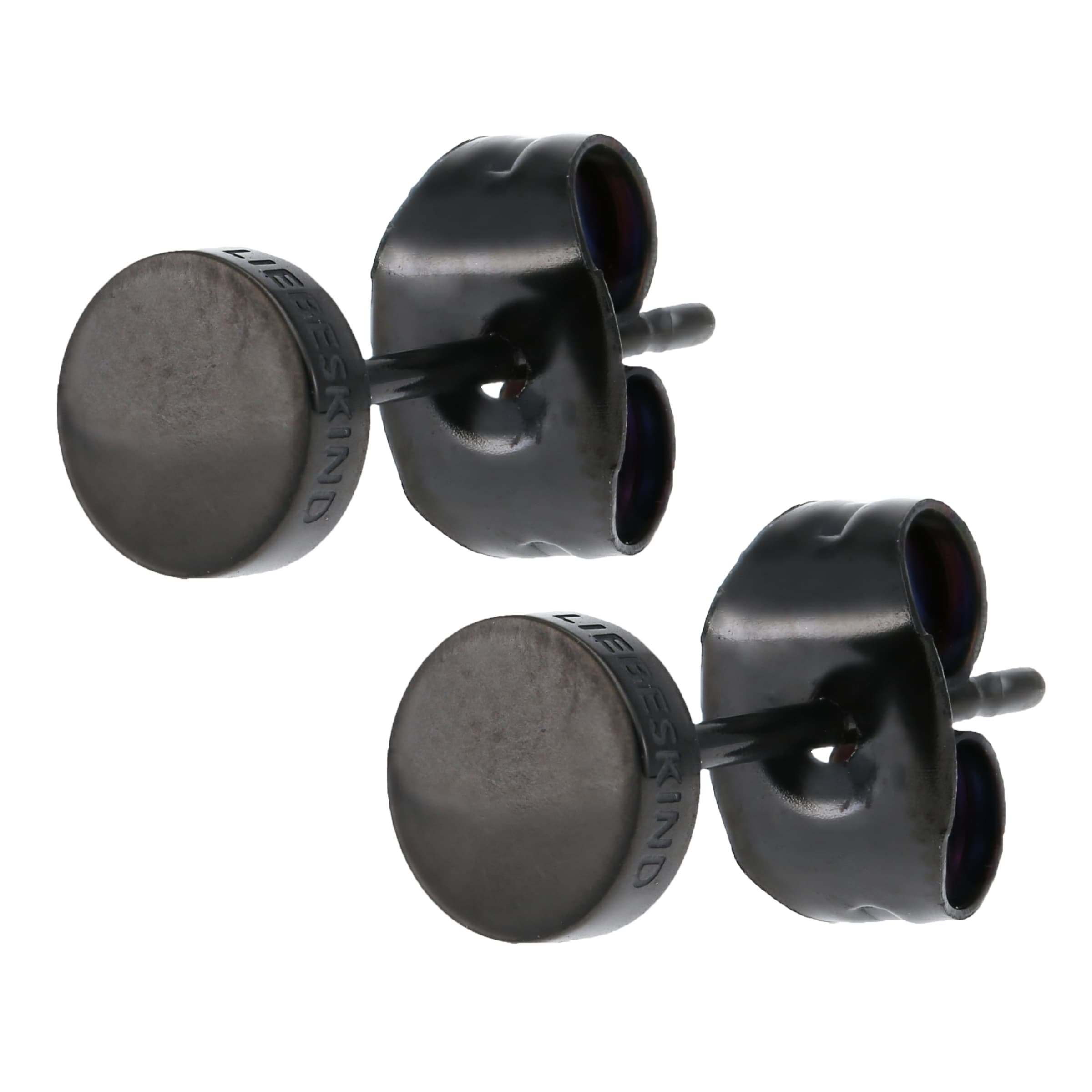Boucles d'oreilles Liebeskind Berlin en noir : devant