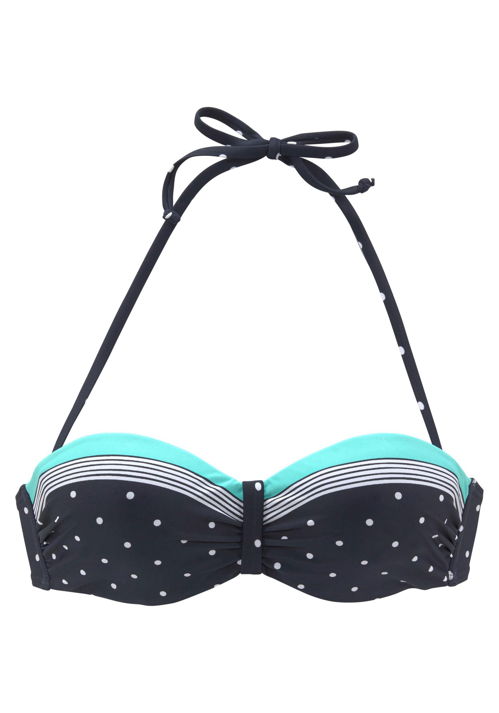Abbigliamento Bikini LASCANA Top per bikini Monroe in Blu 