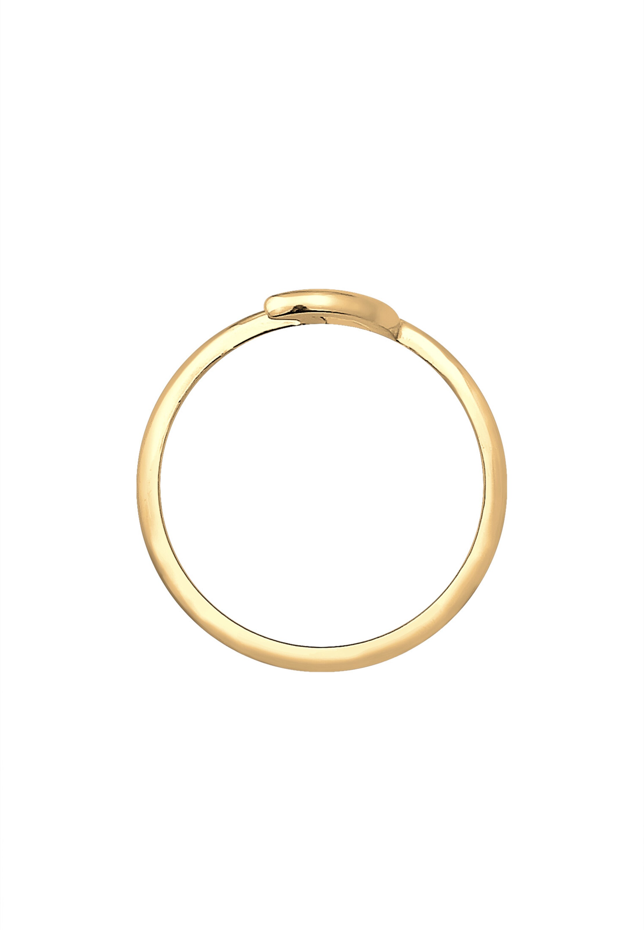Bague 'Halbmond' ELLI en or
