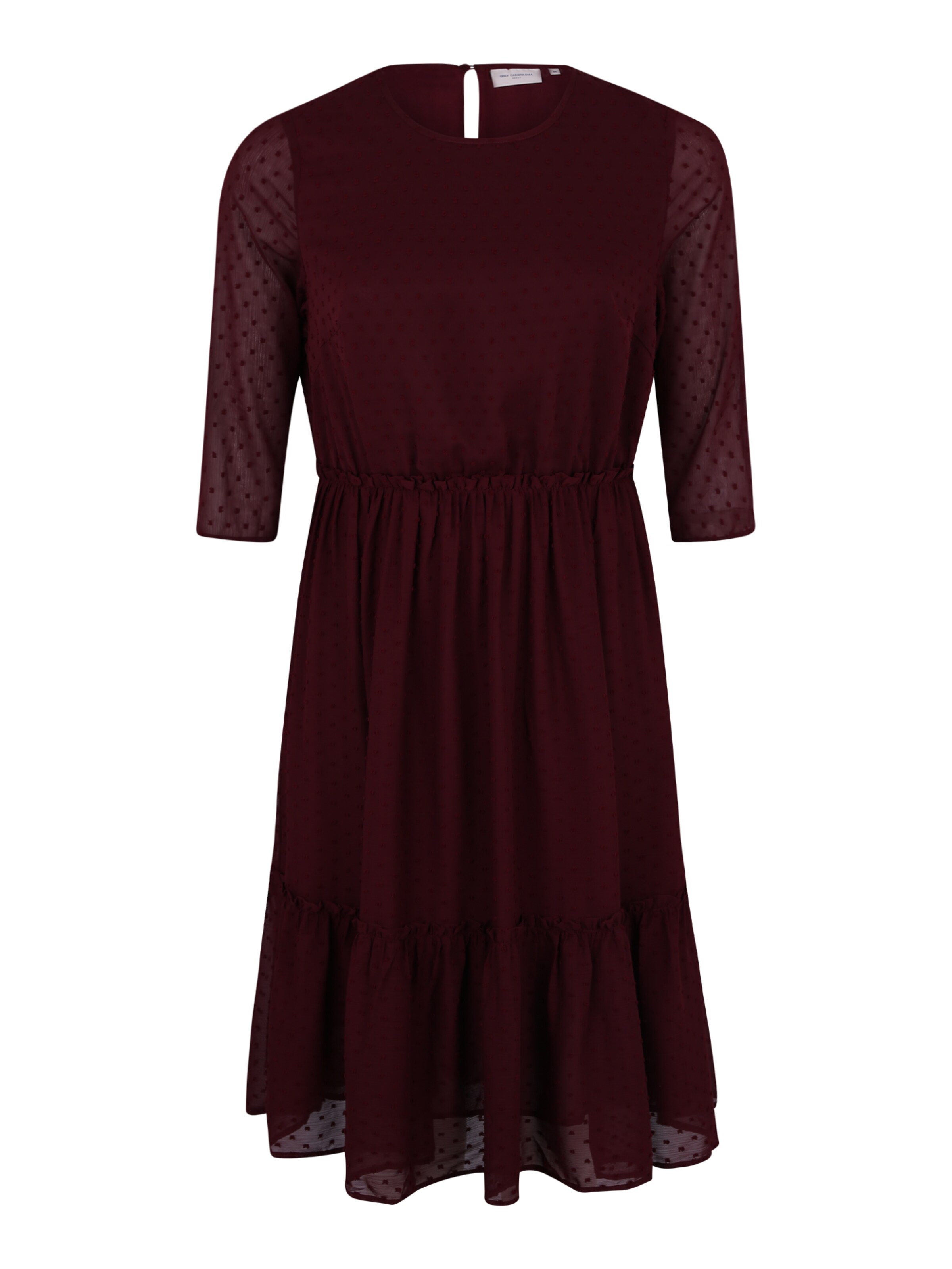 ONLY Carmakoma - Jurk 'Carnikita' in de kleur Wijnrood