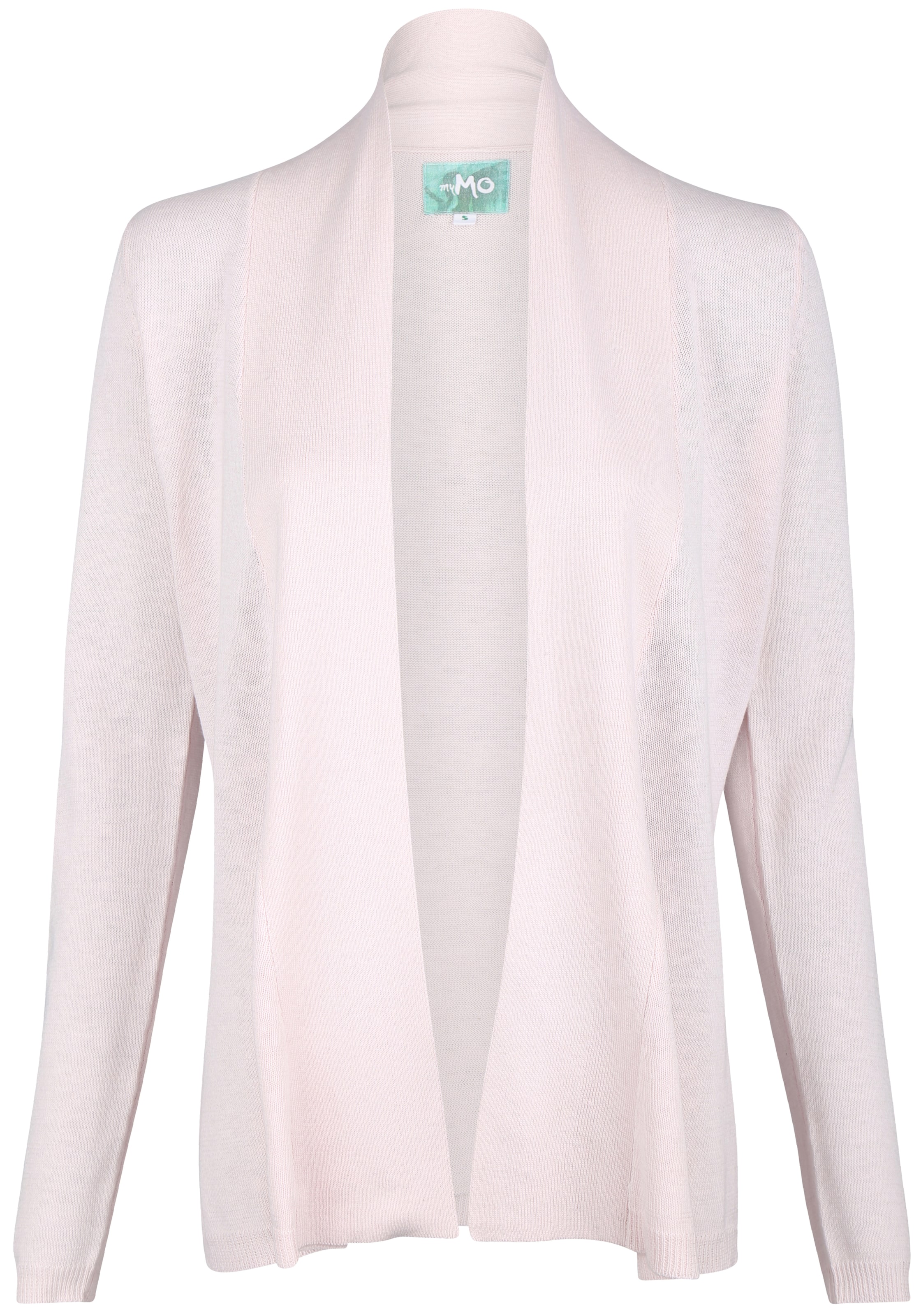 MYMO - Gebreid vest in de kleur Rosa