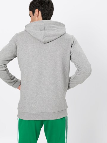ADIDAS ORIGINALS Mikina 'Trefoil' – šedá