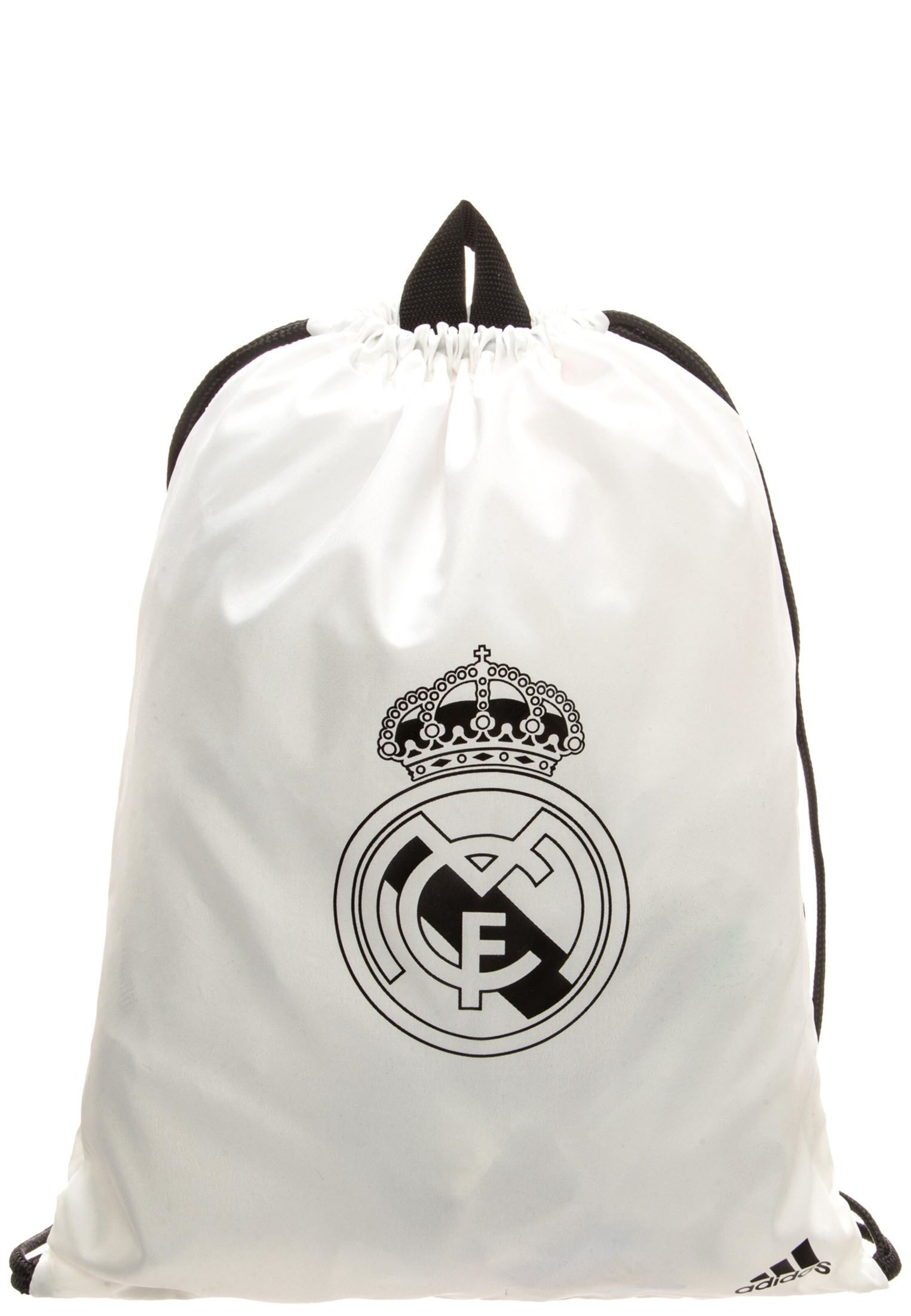 ADIDAS PERFORMANCE - Turnbeutel 'Real Madrid Gymbag' in weiß