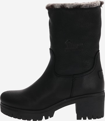 Bottines 'Piola' PANAMA JACK en noir : sur le côté