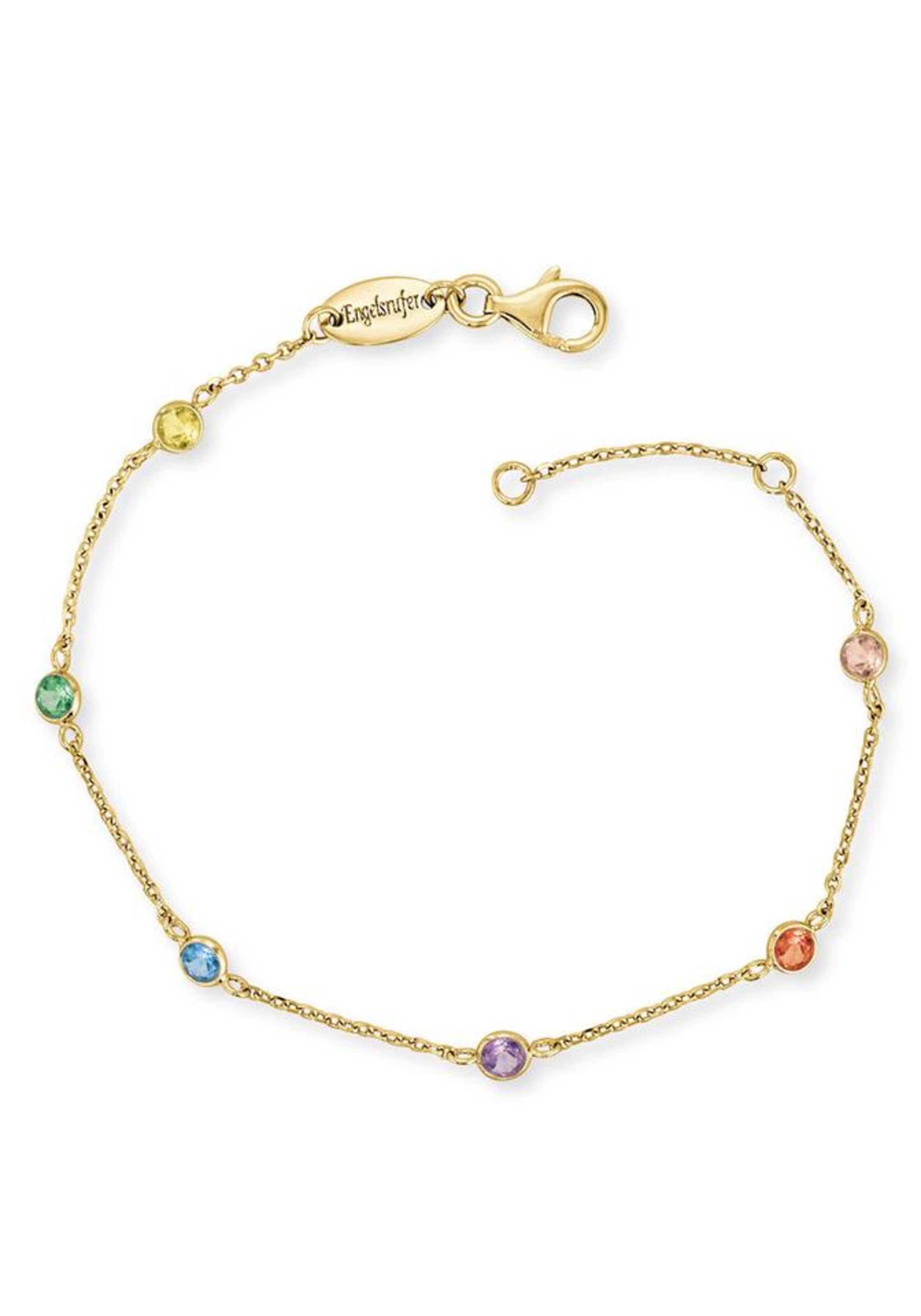 Engelsrufer Bracelet 'Moonlight' in Gold: front