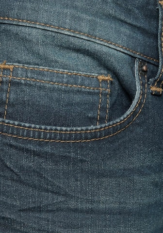 H.I.S Regular Bermuda 'HANTZ' in Blau