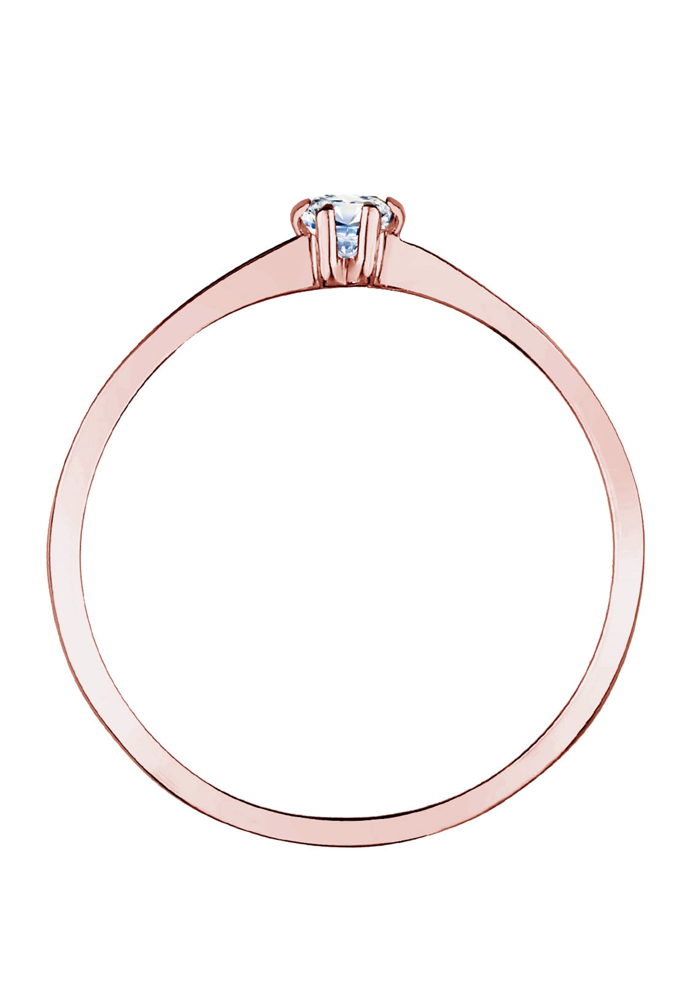 Elli DIAMONDS Ring in Goud