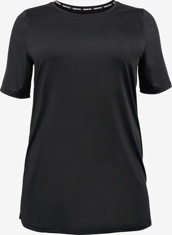 SHEEGO Shirt in Black: front