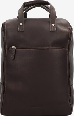 Harold's Backpack 'Campo' in Brown: front