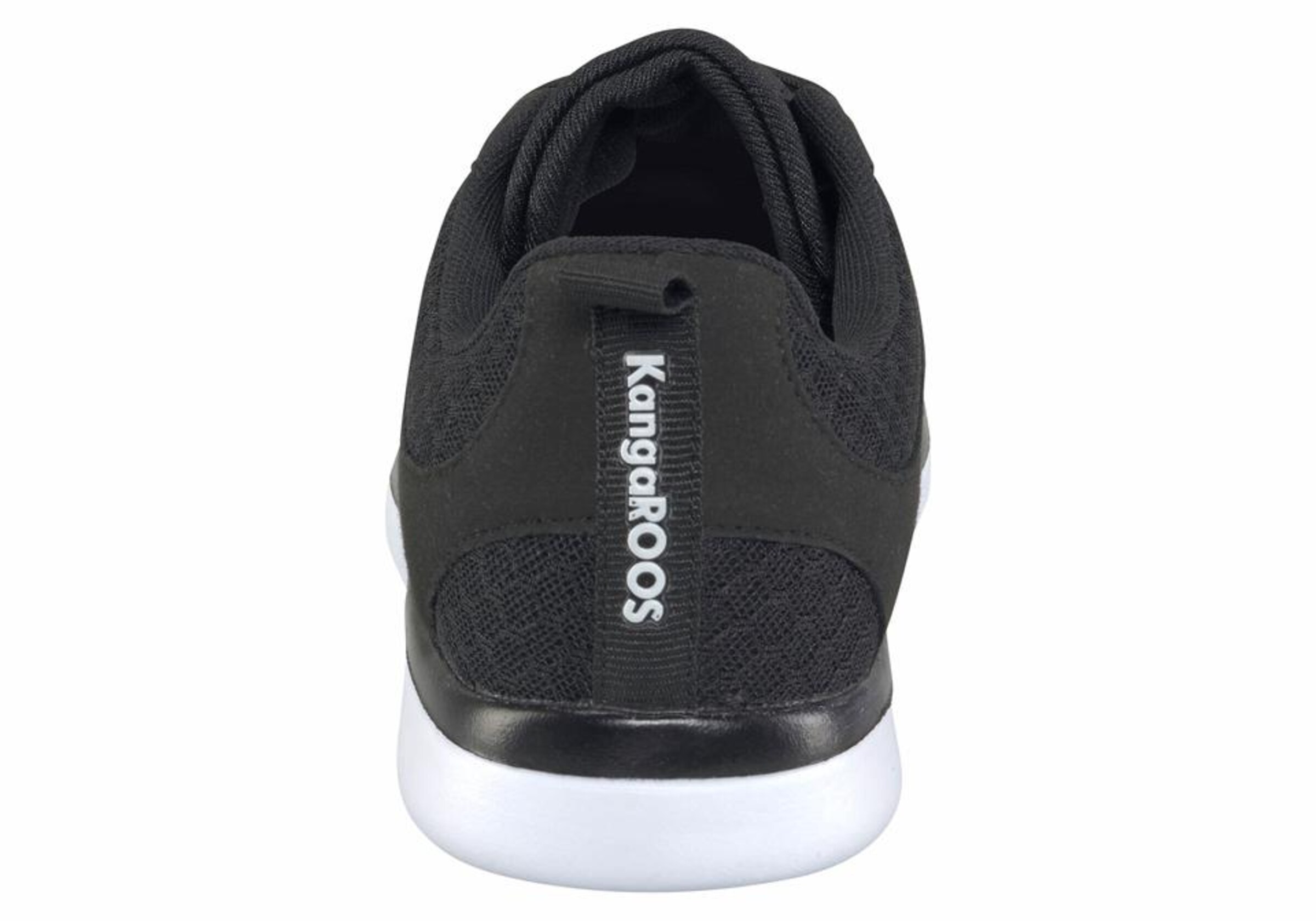 KangaROOS Sneakers 'Bumpy' in Black