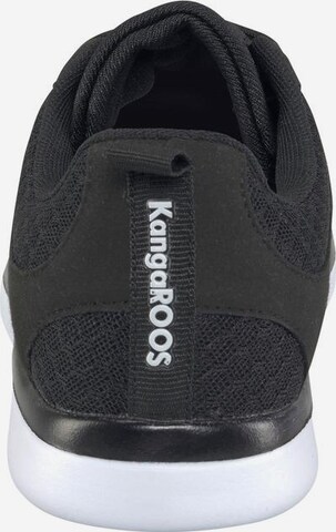 KangaROOS Sneakers 'Bumpy' in Black