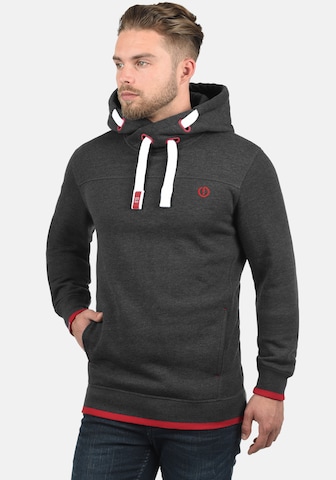 !Solid Hoodie 'Benjamin Hood' in Grau: predná strana