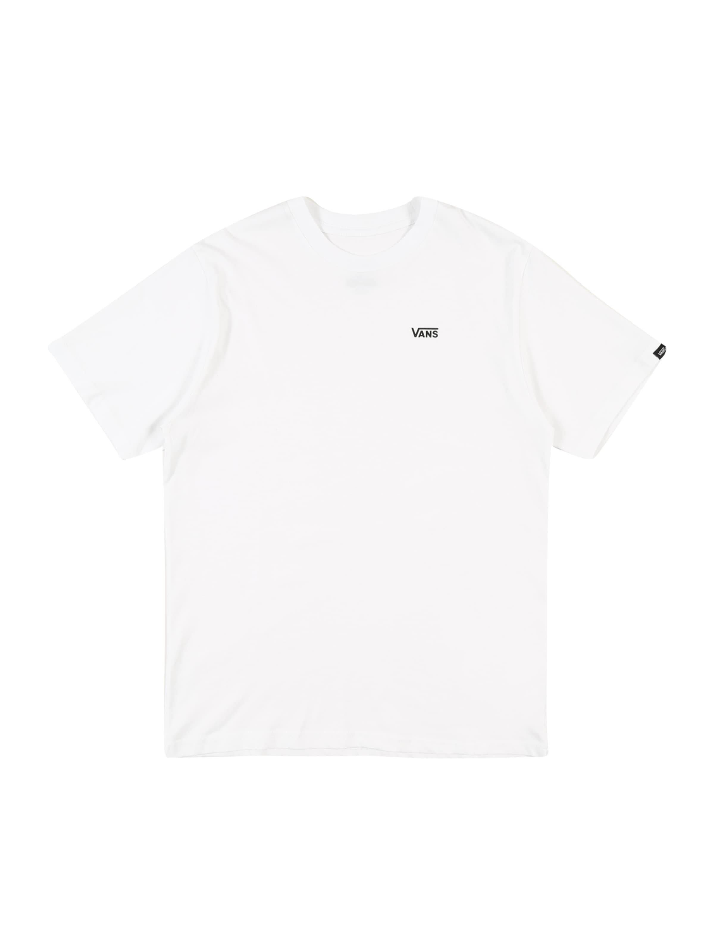 VANS - Camiseta en blanco: frente