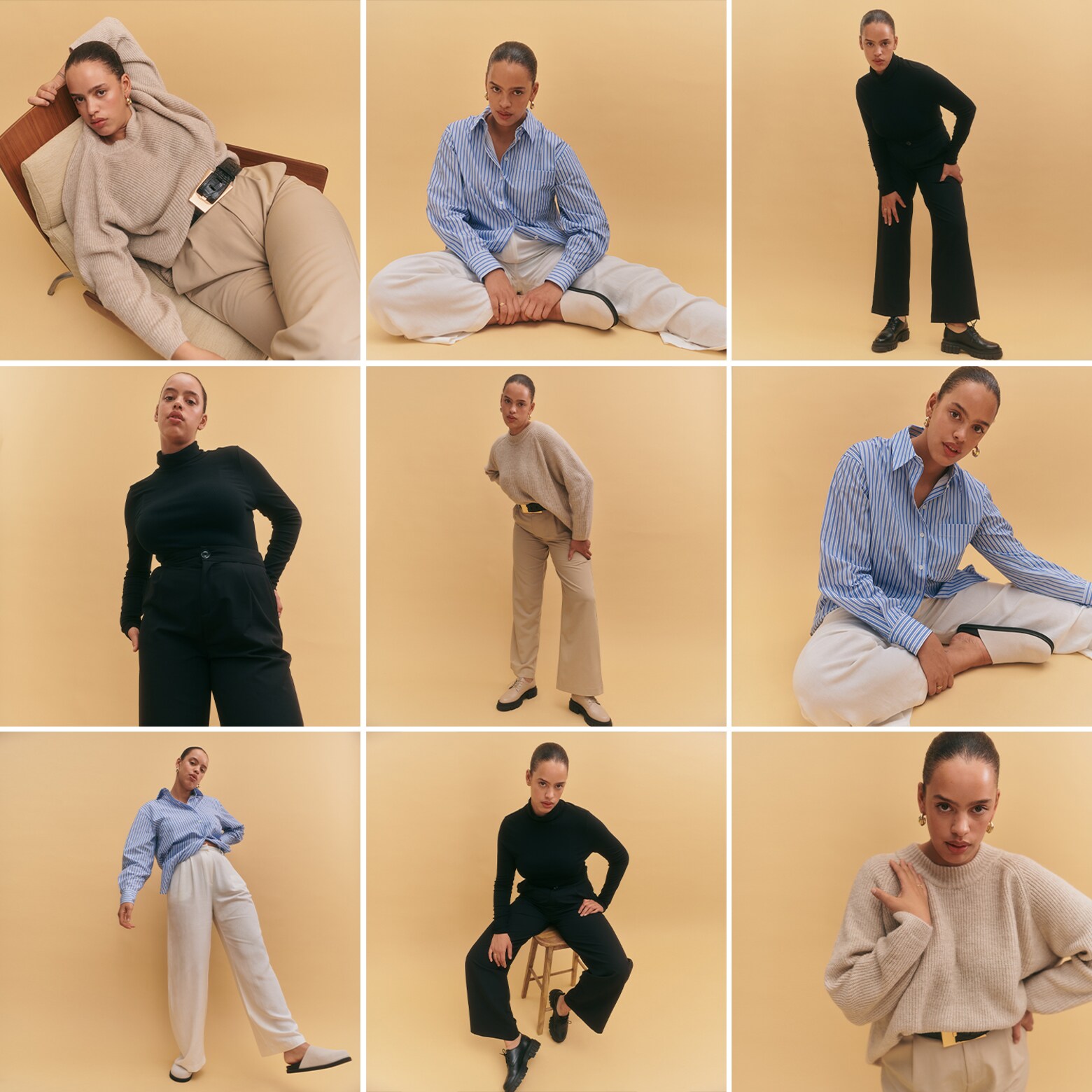 Anything but ordinary Styles for the V shape