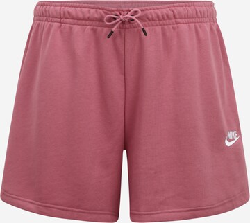 Nike Sportswear Kalhoty – fialová: přední strana