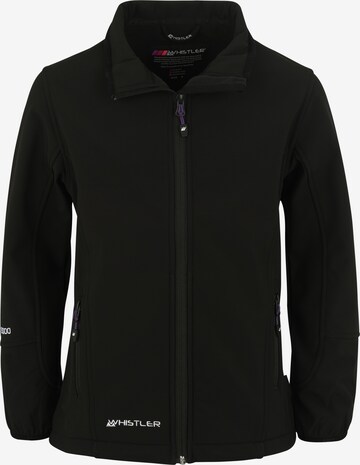 Whistler Outdoor jacket 'Covina' in Black: front