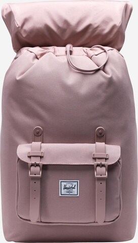 Herschel Rucksack 'Little America' in Pink: vrchná strana