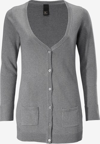 Cardigan heine en gris : devant