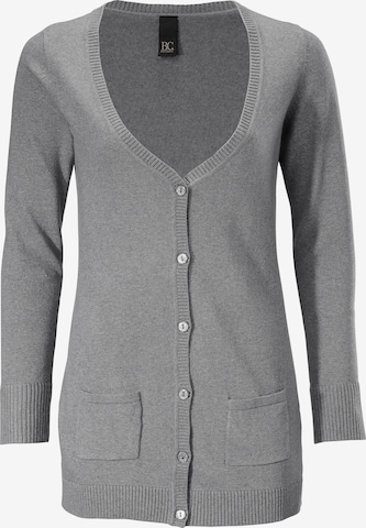 heine Knit cardigan in Grey: front