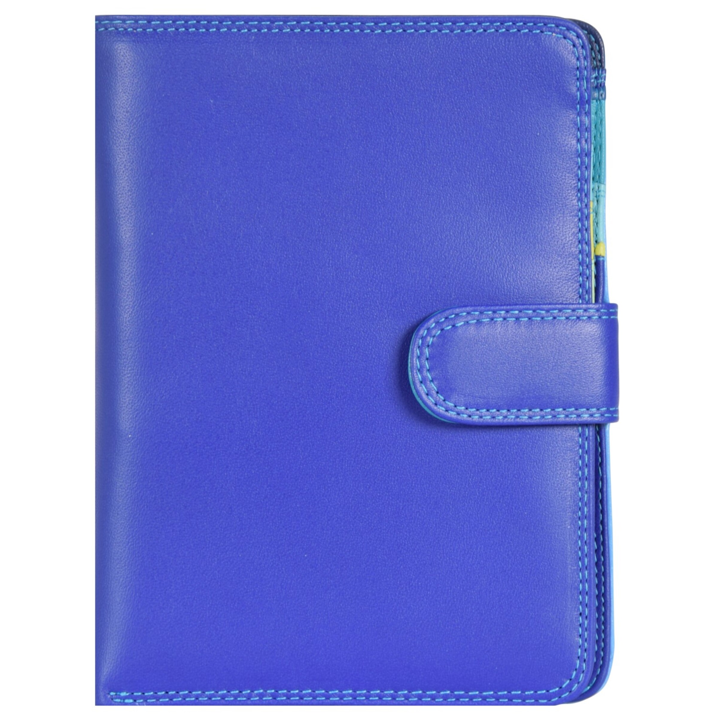mywalit Wallet in Blue: front