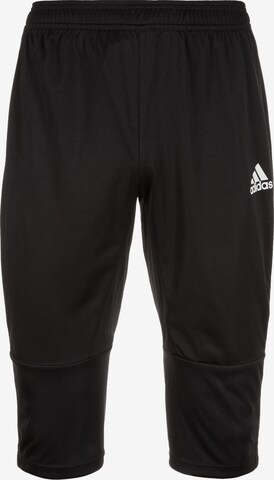 ADIDAS SPORTSWEAR Regular Sportbroek 'Condivo' in Zwart: voorkant