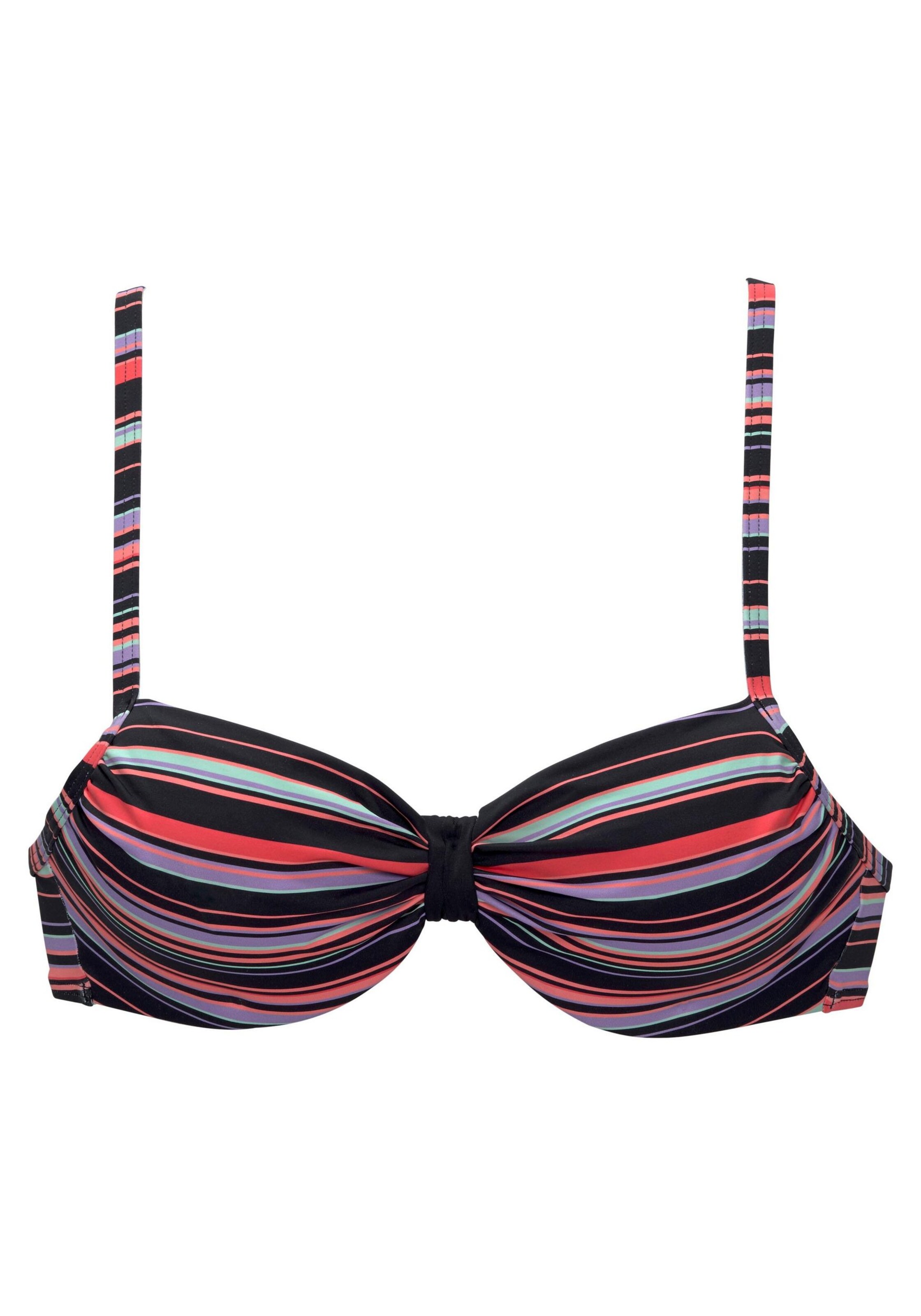 LASCANA - Bikinitop 'Riviera' in mischfarben