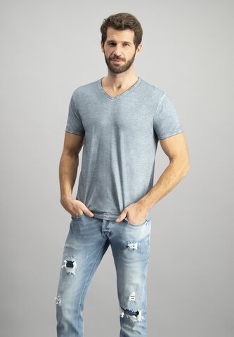 STOCKERPOINT Klederdracht shirt in Blauw: voorkant